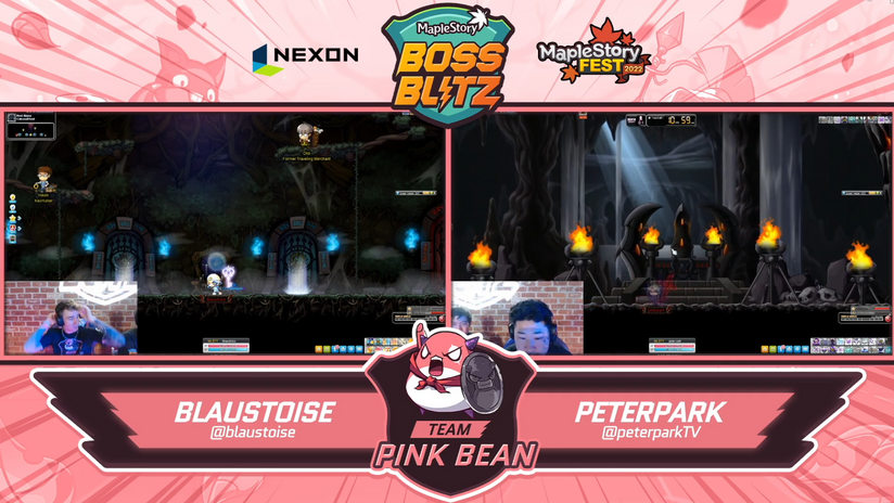 MapleStory Boss Blitz Event (Hosted in LA)